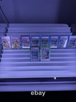 Custom Clear Trading Card Display Case