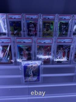 Custom Clear Trading Card Display Case