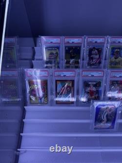 Custom Clear Trading Card Display Case