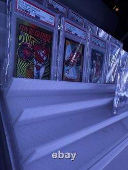 Custom Clear Trading Card Display Case