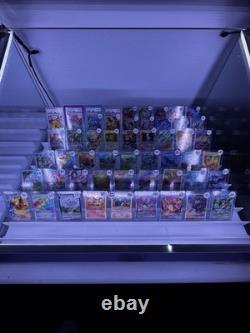 Custom Clear Trading Card Display Case
