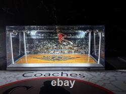Custom LED Basketball Card & Memorabilia Display case-FREE SHIPPING