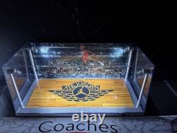 Custom LED Basketball Card & Memorabilia Display case-FREE SHIPPING