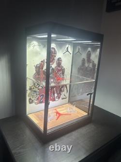 Custom LED Basketball Card & Memorabilia Display case-FREE SHIPPING