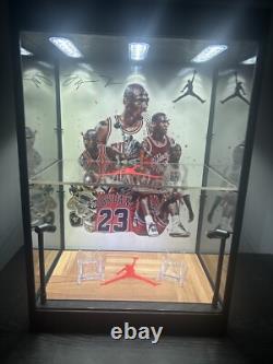 Custom LED Basketball Card & Memorabilia Display case-FREE SHIPPING