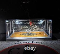Custom LED Basketball Card & Memorabilia Display case-FREE SHIPPING