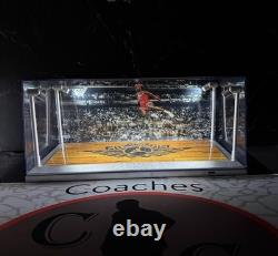 Custom LED Basketball Card & Memorabilia Display case-FREE SHIPPING