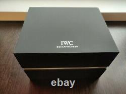 Custom Made Replacement Wooden Watch Box Display Case for IWC Watch