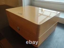 Custom Made Replacement Wooden Watch Box Display Case for Omega Watch
