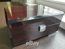 Custom Made Replacement Wooden Watch Box Display Case for Patek Philippe Watch