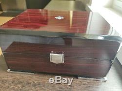 Custom Made Replacement Wooden Watch Box Display Case for Patek Philippe Watch