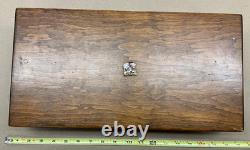 Custom Wood Display Case For Handgun Collectibles Keepsakes (#22)