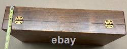 Custom Wood Display Case For Handgun Collectibles Keepsakes (#22)