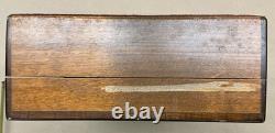 Custom Wood Display Case For Handgun Collectibles Keepsakes (#22)