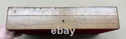 Custom Wood Display Case For Handgun Collectibles Keepsakes (#22)