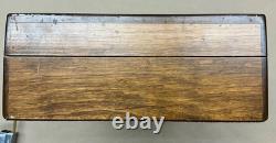 Custom Wood Display Case For Handgun Collectibles Keepsakes (#22)