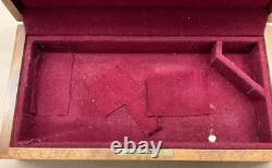 Custom Wood Display Case For Handgun Collectibles Keepsakes (#22)