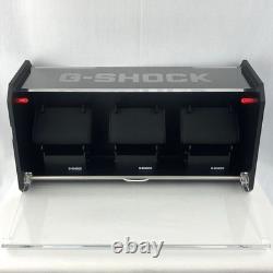 Customized G-SHOCK Premium 3-Slot Metal Display Case