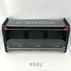 Customized G-SHOCK Premium 3-Slot Metal Display Case