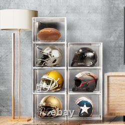 DAOOH 5 Pack Xxx-Large Extra Large Acrylic Display Case 17''X13''X13'' Transpare