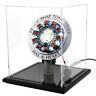 DIY Master Grade Iron Man MK1 USB Remote Arc Reactor Display Box Stand Case