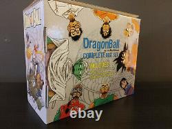 DRAGON BALL COMPLETE BOX SET Vol. 1-16 (+ Poster +Booklet +Display Case)