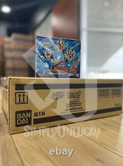 DRAGON BALL SUPER Unison Warrior Saiyan Showdown Booster Case (12 Displays) HOT