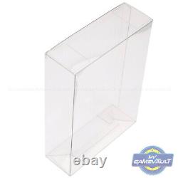 DVD BOX PROTECTORS Double Triple Super Strong 0.5mm PET PLASTIC DISPLAY CASE