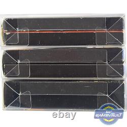 DVD BOX PROTECTORS Double Triple Super Strong 0.5mm PET PLASTIC DISPLAY CASE