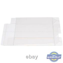 DVD BOX PROTECTORS Double Triple Super Strong 0.5mm PET PLASTIC DISPLAY CASE