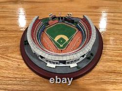 Danbury Mint Shea and Giants Stadium Display cases original boxes