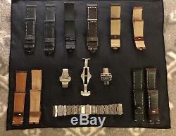 Dealer Only Oem Panerai Strap Display Storage Case/box. Includes All Items Shown