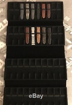 Dealer Only Oem Panerai Strap Display Storage Case/box. Includes All Items Shown