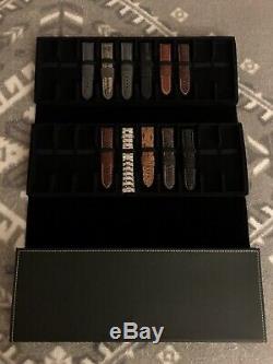 Dealer Only Oem Panerai Strap Display Storage Case/box. Includes All Items Shown