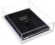 Deluxe Clear Acrylic Book, Stamp, or Coin Collection Display Case (A029-WDS)