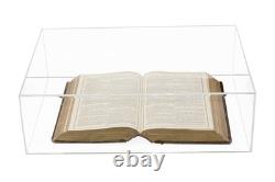Deluxe Clear Acrylic Large Book Display Case (A071-CDS)