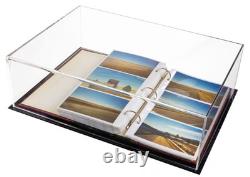 Deluxe Clear Acrylic Large Book Display Case (A071-CDS)