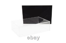 Deluxe Clear Acrylic Large Book Display Case (A071-CDS)