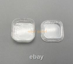 Dental Denture Hinged Display Box Film Membrane Storage Case Small 383817mm