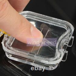 Dental Denture box Hinged Display Boxes Film Membrane Storage Case 454525mm