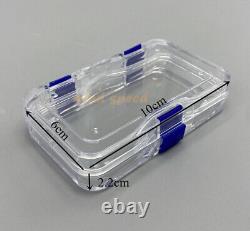 Denture False Inlay Teeth Membrane Case Box Fragile Hinged Display Jewelry Boxes