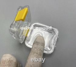Denture False Inlay Teeth Membrane Case Box Fragile Hinged Display Jewelry Boxes