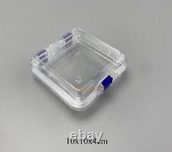 Denture Inlay Fragile Display Jewelry Box Membrane Cases Hinged Teeth Holder