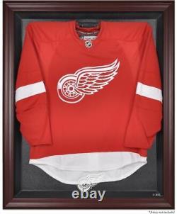 Detroit Red Wings Mahogany Jersey Display Case Fanatics