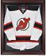 Devils Mahogany Jersey Display Case Fanatics Authentic