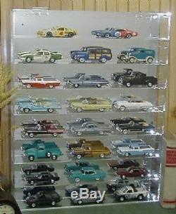 Diecast Acrylic Model Car Display Case 132 Holds 24 New in Box Made in the USA