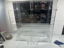 Diecast Display Case 1/18 scale 12 car Compartment NEW IN BOX