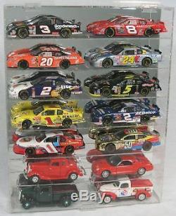 Diecast Display Case 124 Model Car Holds 14 Cars New in Box Made in USA