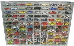 Diecast Model Car Display Case 164 Holds 108 New in Box Made in USA