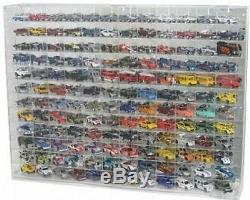 Diecast Model Car Display Case 164 Holds 144 (Side Angle) New in Box USA Made